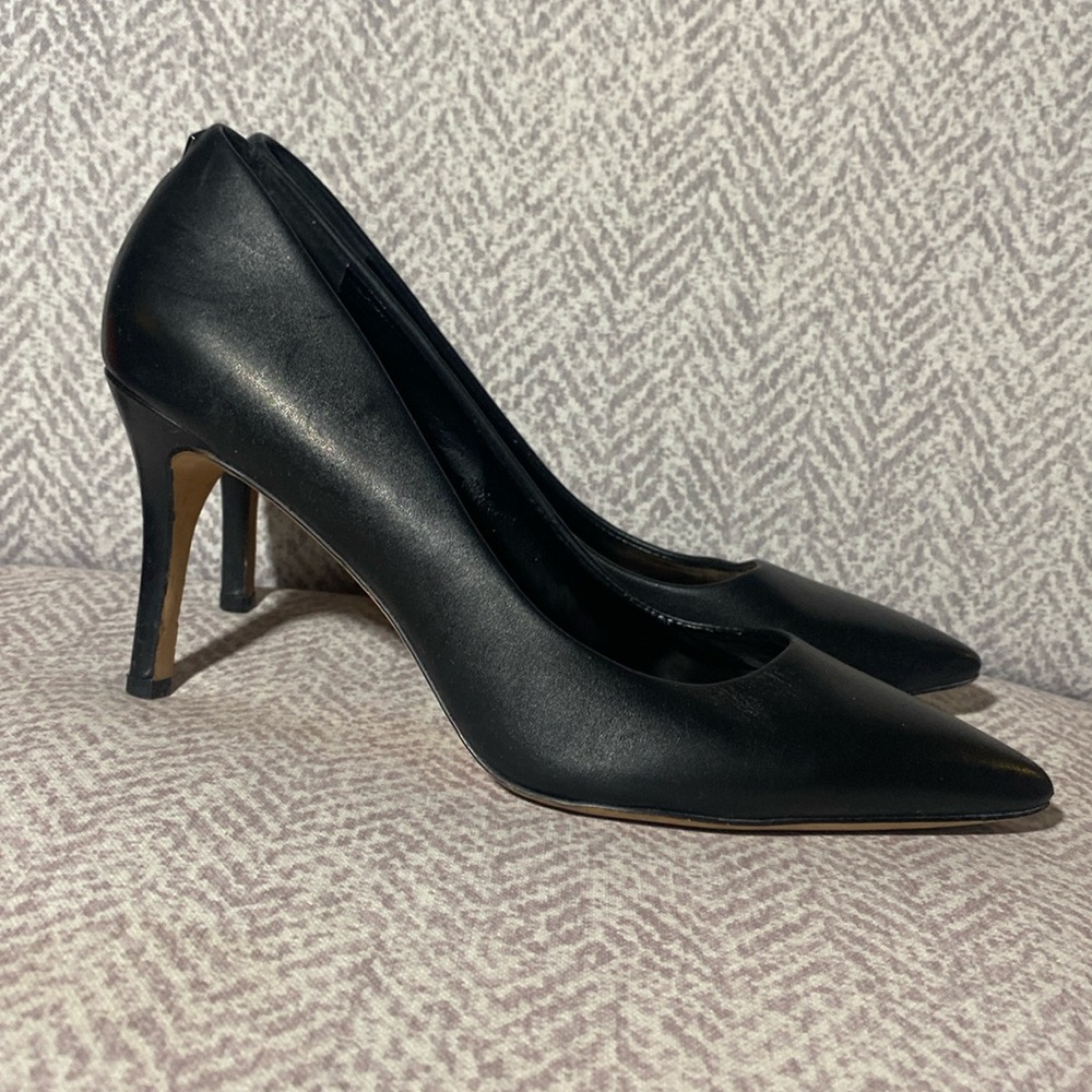 Aldo Black Pump Heels